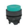 Головка кнопки OptiSignal D22 A5-PJ-3 с выступ толк зеленая пластик ZB5AL3