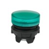 Головка сигнальной лампы OptiSignal D22 A5-L-3 зеленая пластик ZB5AV033