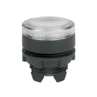 Головка кнопки OptiSignal D22 A5-PL-1 с подсветкой белая пластик ZB5AW313