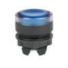 Головка кнопки OptiSignal D22 A5-PL-6 с подсветкой синяя пластик ZB5AW363