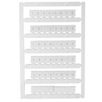 Маркировка для лазерной печати 1-10 OptiClip MC8/H/1-10