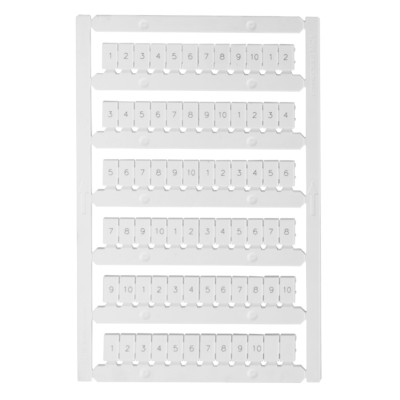 Маркировка для лазерной печати 1-10 OptiClip MC6/H/1-10