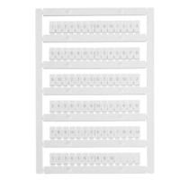 Маркировка для лазерной печати 1-10 OptiClip MC5/H/1-10