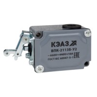 Выключатель путевой ВПК-2113Б-У2