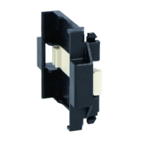 Держатель OptiStart K-FX-483 для крепления контактов FX-481.. и FX-482 в боковом положении