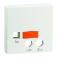 Крышка защитная OptiStart TF-FX-3802 для реле TF-…38 и контакторов F-09…F-25