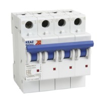 Выключатель автоматический модульный OptiDin BM63-4C1-DC-УХЛ3