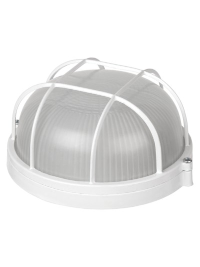 Светильник TDM НПБ1302 белый/круг с реш. 60Вт IP54 (1/8) — изображение 2