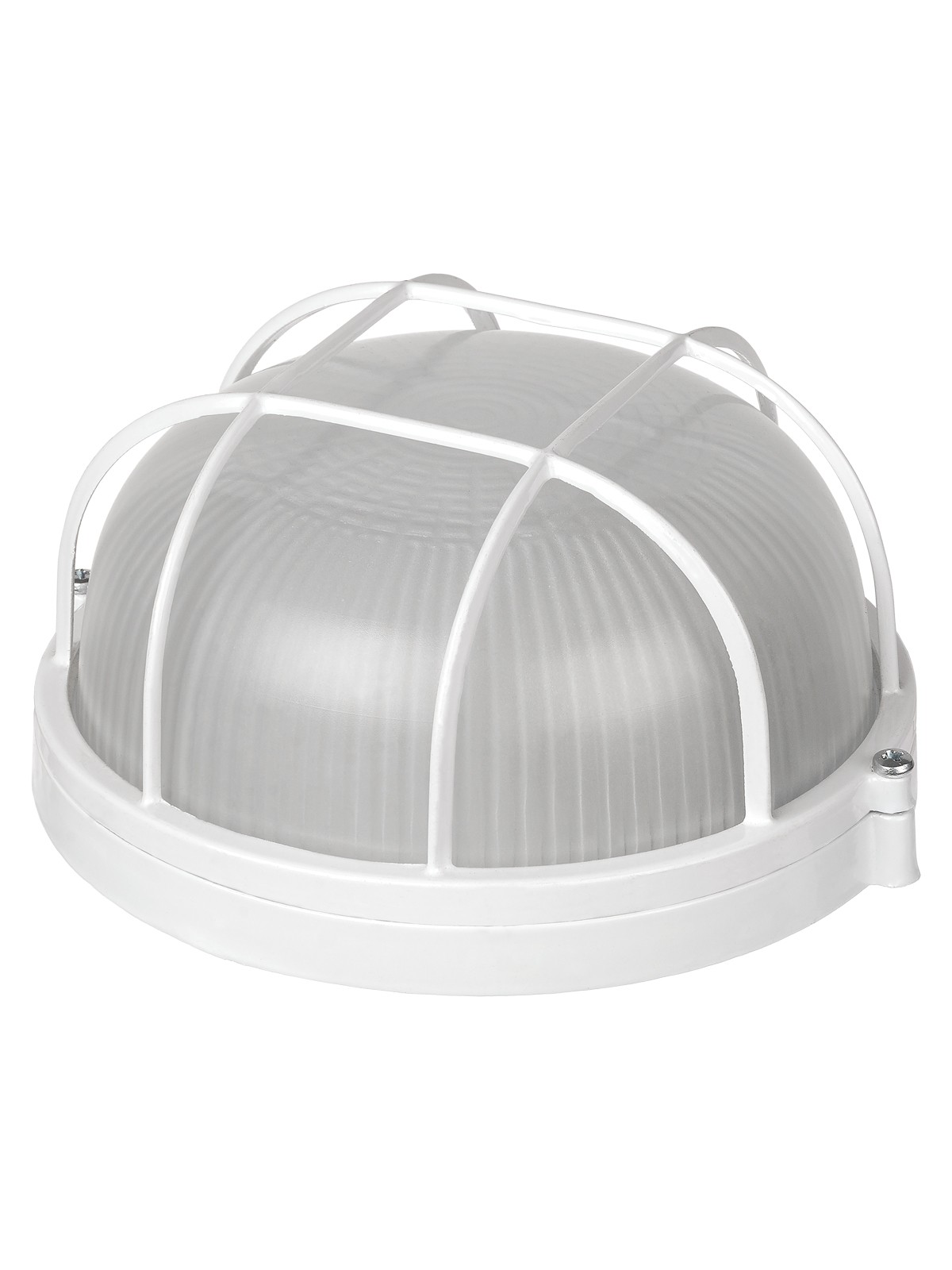 Светильник TDM НПБ1302 белый/круг с реш. 60Вт IP54 (1/8) — изображение 2