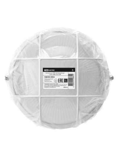 Светильник TDM НПБ1302 белый/круг с реш. 60Вт IP54 (1/8) — изображение 6