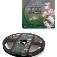 Лента светодиодная SMD2835-60 LED/м-IP65-12 В-4,8 Вт/м-3000 К (5 м) блистер TDM