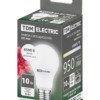 Лампа СДЛ А60 10Вт 230В 6500К E27 TDM