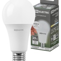 Лампа СДЛ А65 25Вт 230В 6500К E27 TDM