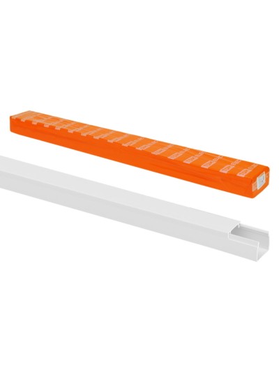 Кабель-канал ККМЭ 16х16мм белый TDM (84 м)