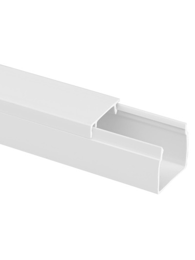 Кабель-канал ККМЭ 16х16мм белый TDM (84 м) — изображение 3
