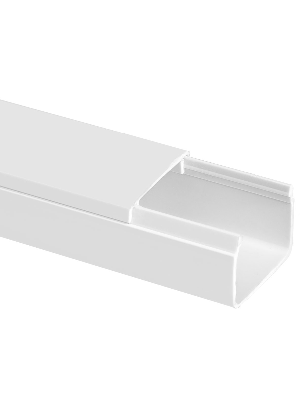 Кабель-канал ККМЭ 25х16мм белый TDM (80 м) — изображение 3