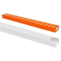 Кабель-канал ККМЭ 40х25мм белый TDM (50 м)