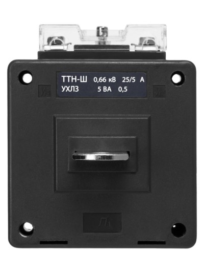 Трансформатор тока измерительный с шиной ТТН-Ш 25/5- 5VA/0,5-Р TDM — изображение 3