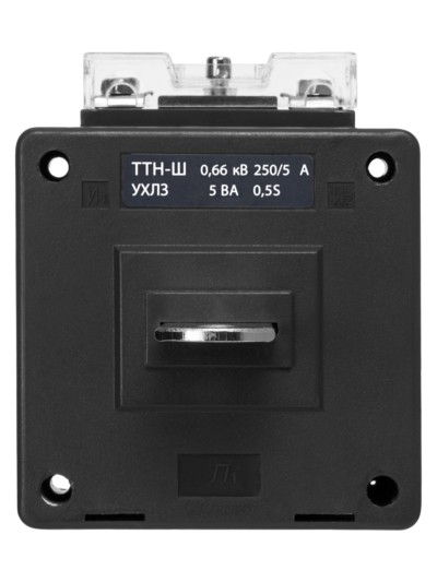Трансформатор тока измерительный с шиной ТТН-Ш 250/5- 5VA/0,5S-Р TDM — изображение 3