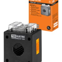Трансформатор тока измерительный ТТН  30T/100/5- 5VA/0,5S-Р TDM