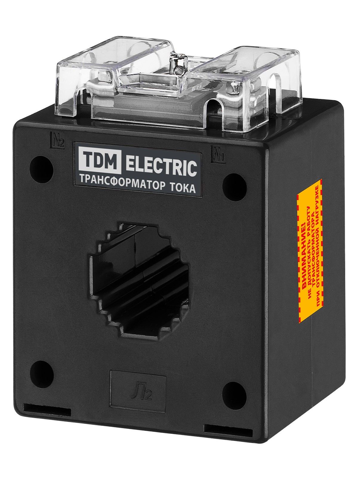 Трансформатор тока измерительный ТТН 30T/150/5- 5VA/0,5S-Р TDM — изображение 2