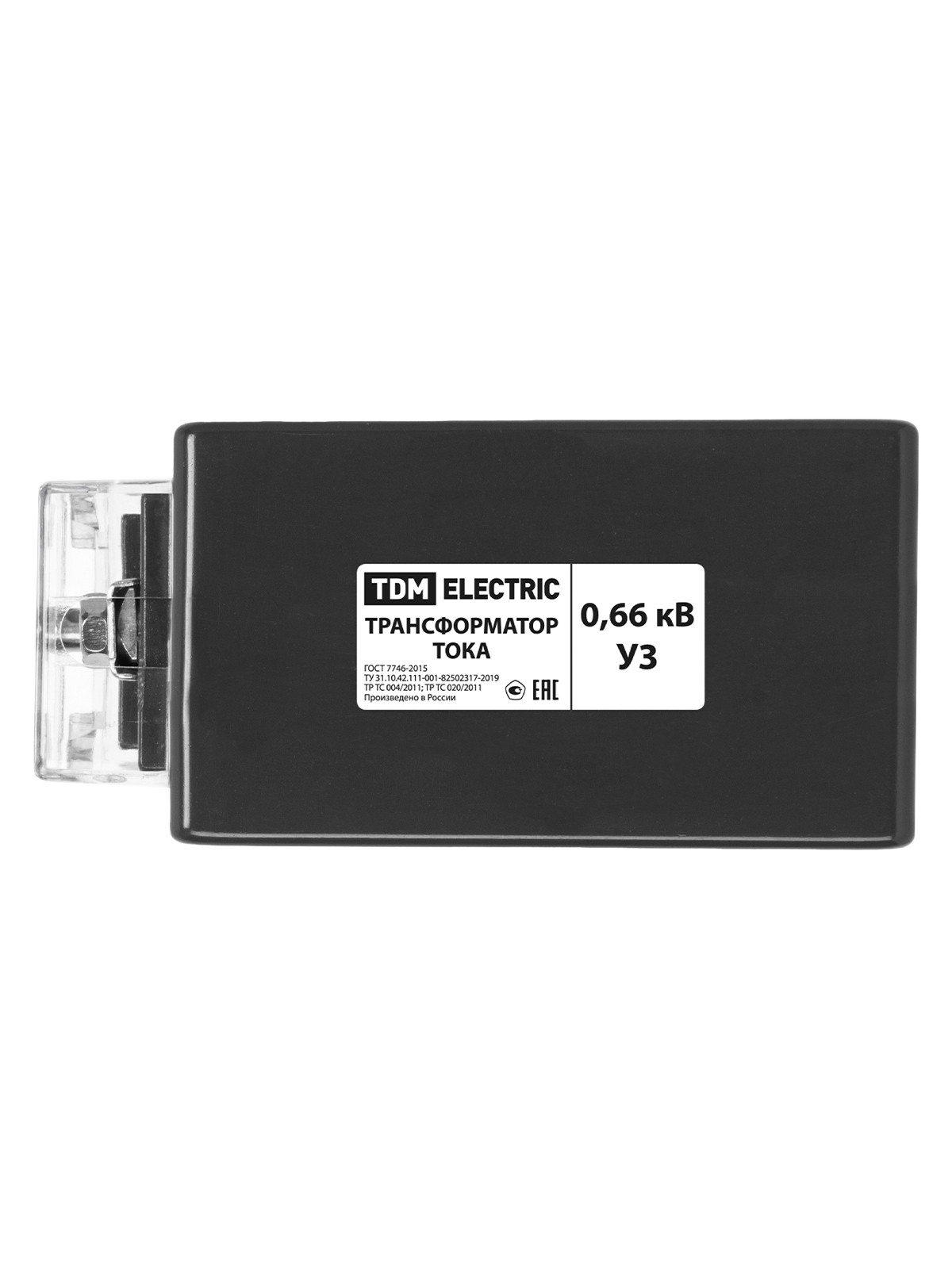 Трансформатор тока измерительный ТТН 30T/150/5- 5VA/0,5S-Р TDM — изображение 5