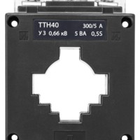 Трансформатор тока измерительный ТТН  40/300/5- 5VA/0,5S-Р TDM