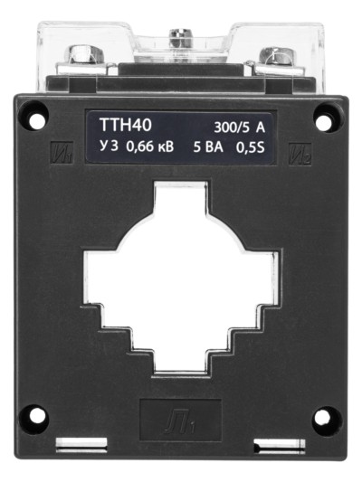 Трансформатор тока измерительный ТТН  40/300/5- 5VA/0,5S-Р TDM