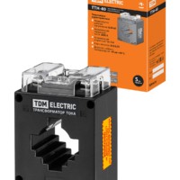 Трансформатор тока измерительный ТТН  40/400/5- 5VA/0,5S-Р TDM