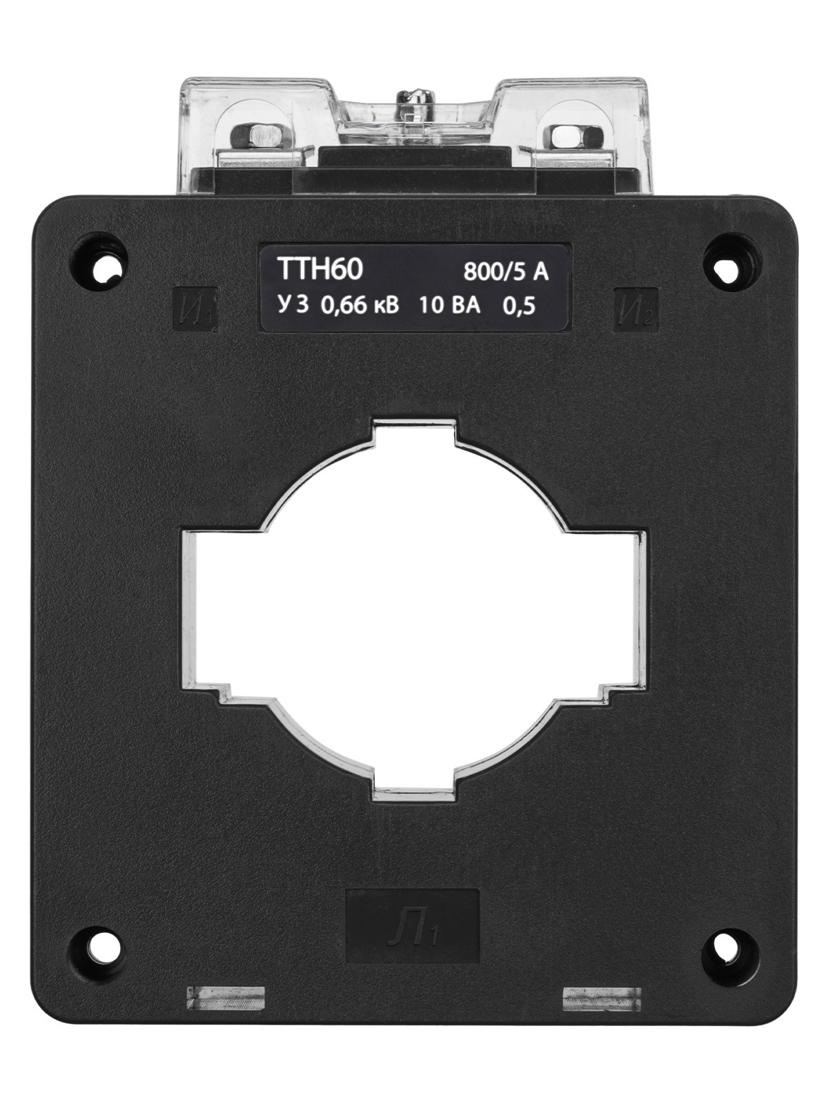 Трансформатор тока измерительный ТТН 60/ 800/5-10VA/0,5-Р TDM — изображение 4