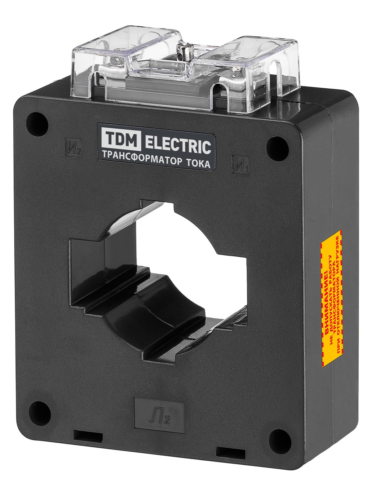 Трансформатор тока измерительный ТТН 60/1000/5-15VA/0,5-Р TDM — изображение 2