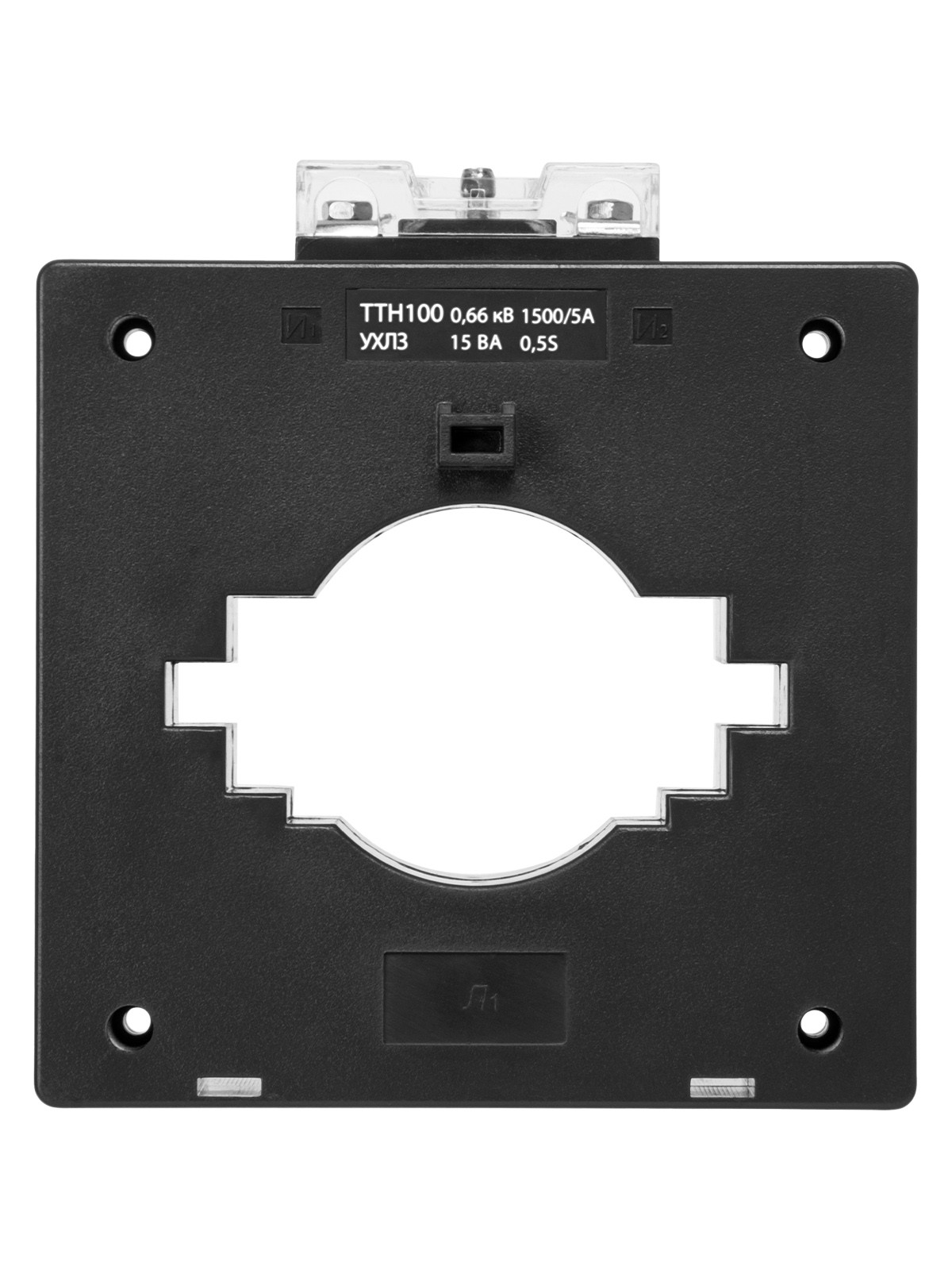 Трансформатор тока измерительный ТТН 100/1500/5-15VA/0,5S-Р TDM — изображение 3