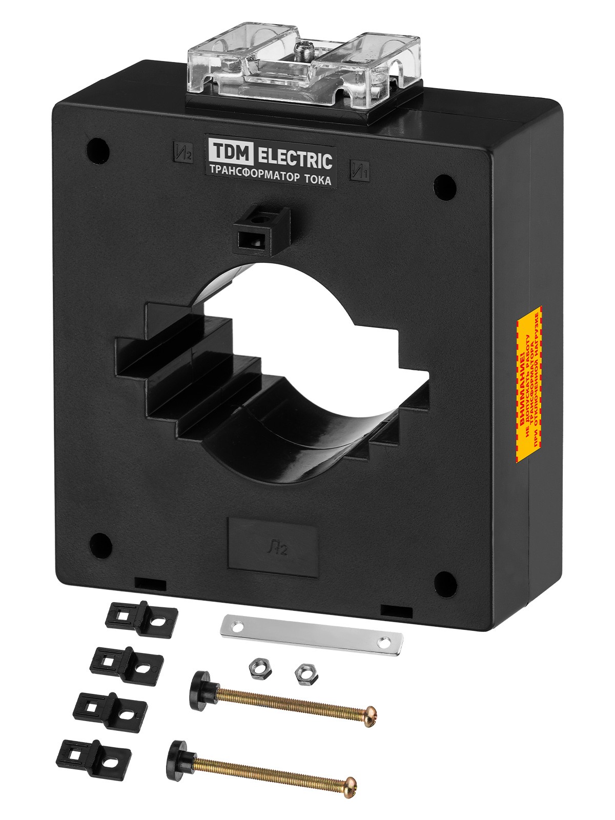 Трансформатор тока измерительный ТТН 100/1500/5-15VA/0,5S-Р TDM — изображение 6