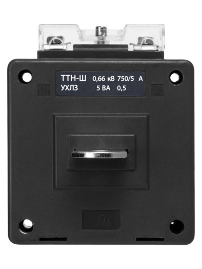 Трансформатор тока измерительный с шиной ТТН-Ш 750/5- 5VA/0,5-Р TDM — изображение 3