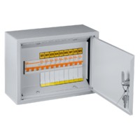 Осветительный щиток с выключателем ОЩВ-9 (63А/16А) TDM