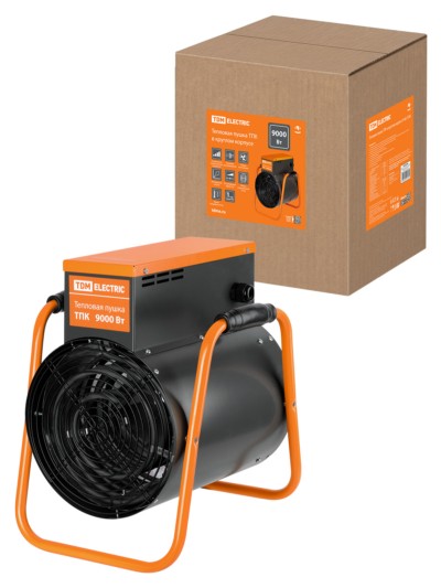 Тепловая пушка ТПК в круглом корпусе 9кВт TDM