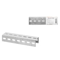 Профиль перфорированный П-образный осн. лотка 150 мм (40х56х210 мм) 1,5 мм TDM