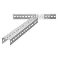 Профиль перфорированный П-образный осн. лотка 400 мм (40х56х450 мм) 1,5 мм TDM