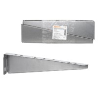 Кронштейн настенный торцевое крепление, осн. лотка 400 мм. TDM