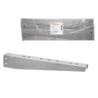 Кронштейн боковое крепление, осн. лотка 400 мм. TDM