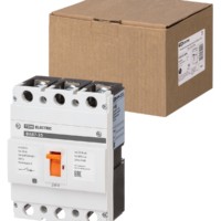 Выключатель ВА 3Р 250А 25кА TDM