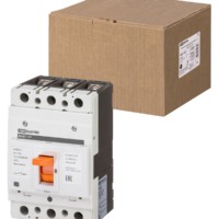 Выключатель ВА 3Р 200А 35кА TDM