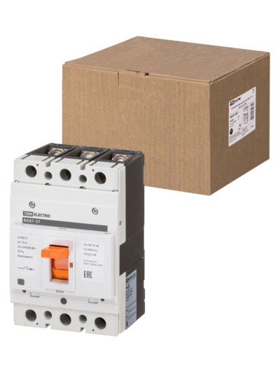 Выключатель ВА 3Р 200А 35кА TDM