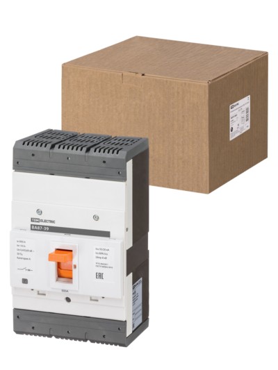 Выключатель ВА 3Р 500А 55кА TDM