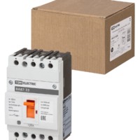 Выключатель ВА 3Р 125А 18кА TDM