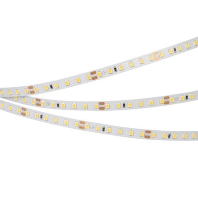 Лента светодиодная RT-A120-8mm 24В Warm 2700К 2835 9.6Вт/м IP20 (уп.5м) Arlight 010346(2)