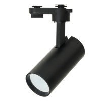 Светильник Feron AL195 трековый однофазный на шинопровод под лампу GU10 черный