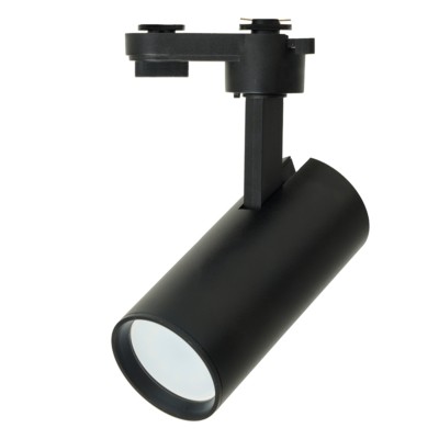 Светильник Feron AL195 трековый однофазный на шинопровод под лампу GU10 черный