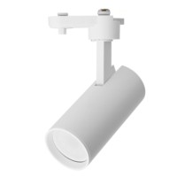 Светильник Feron AL195 трековый однофазный на шинопровод под лампу GU10 белый