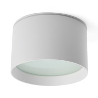 Светильник потолочный Feron HL373 25Вт 230В GX70 белый